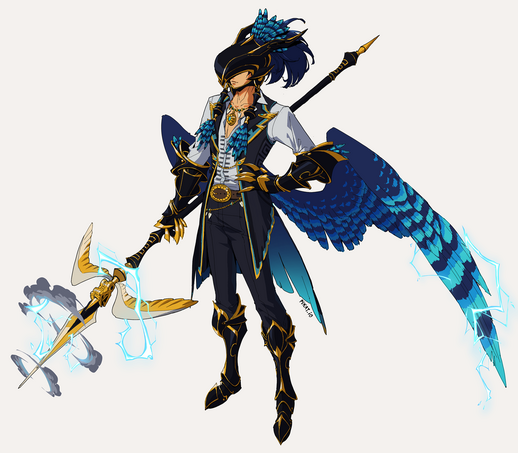 Armour Reference by @pikatl