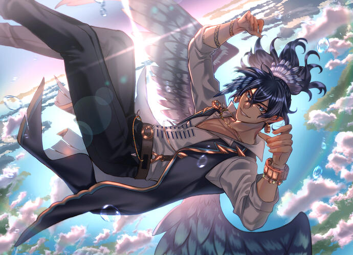 art by @_Akumana_